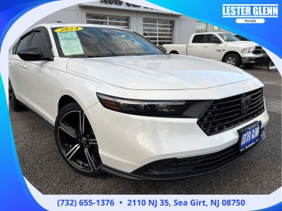 2024 Honda Accord Hybrid Sport