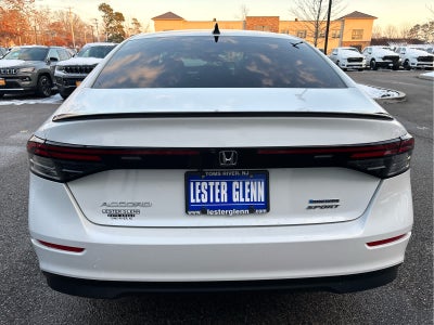 2024 Honda Accord Hybrid Sport
