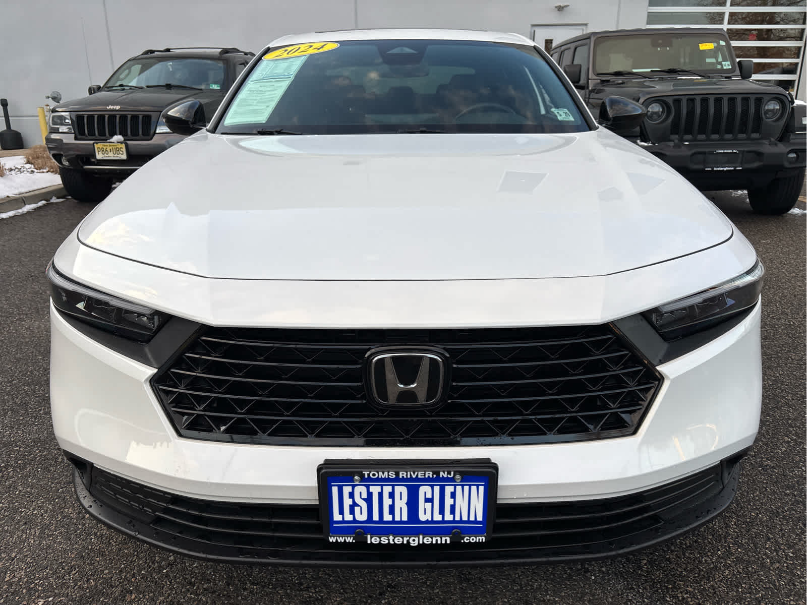 2024 Honda Accord Hybrid Sport