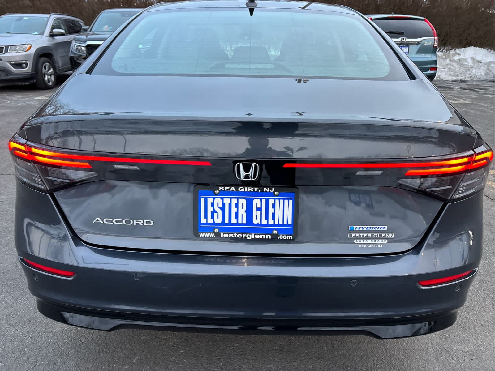 2023 Honda Accord Hybrid EX-L