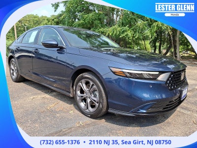 2024 Honda Accord Hybrid EX-L