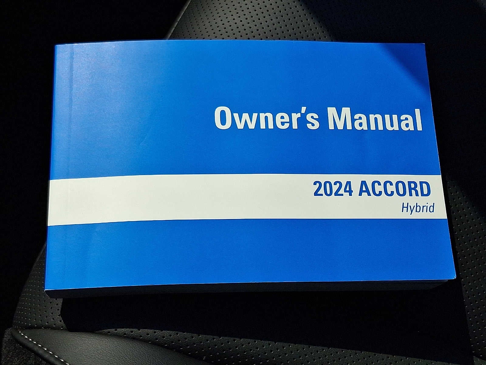 2024 Honda Accord Hybrid EX-L