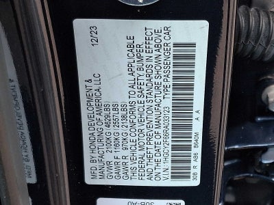 2024 Honda Accord Hybrid EX-L