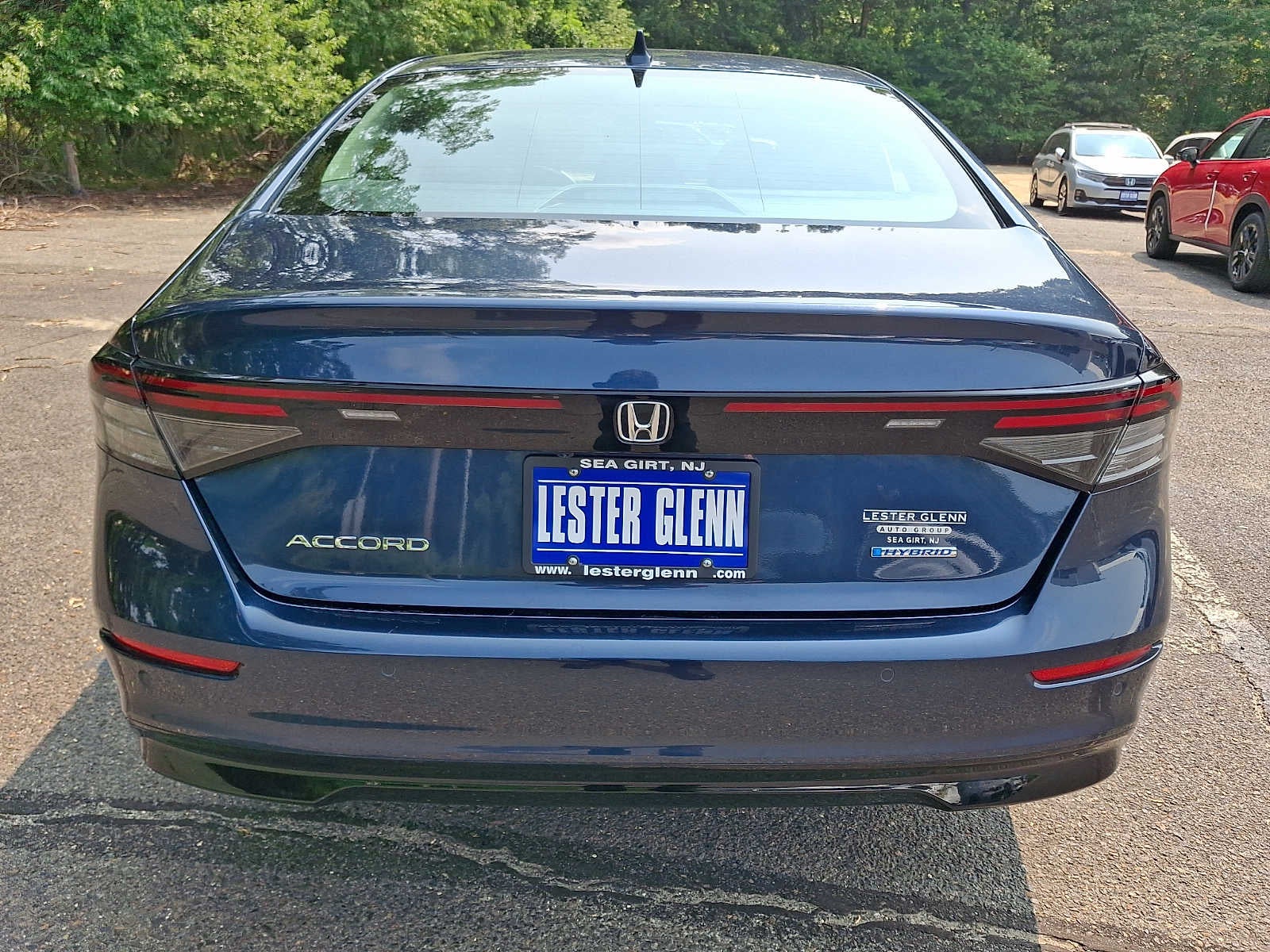 2024 Honda Accord Hybrid EX-L