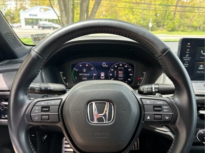 2023 Honda Accord Hybrid Sport-L