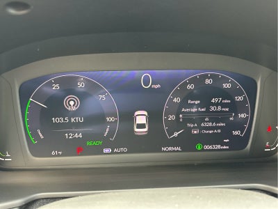 2023 Honda Accord Hybrid Sport-L