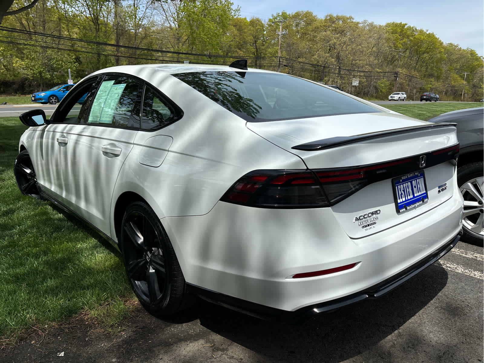 2023 Honda Accord Hybrid Sport-L