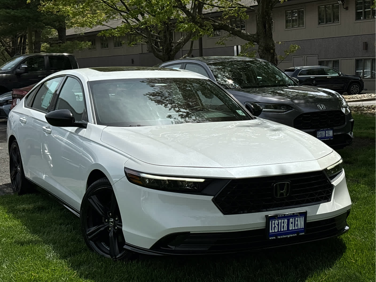 2023 Honda Accord Hybrid Sport-L