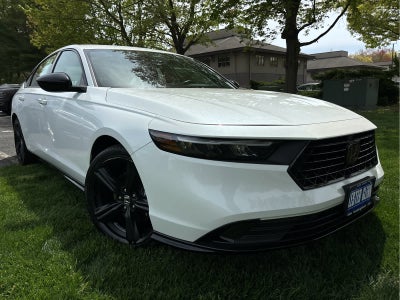 2023 Honda Accord Hybrid Sport-L