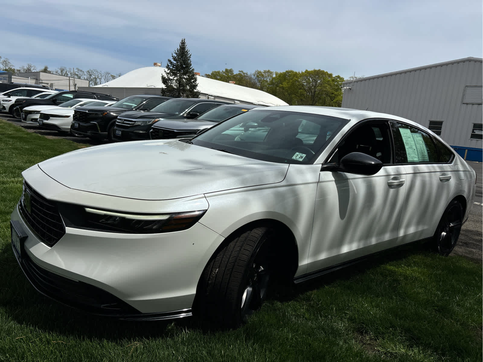 2023 Honda Accord Hybrid Sport-L