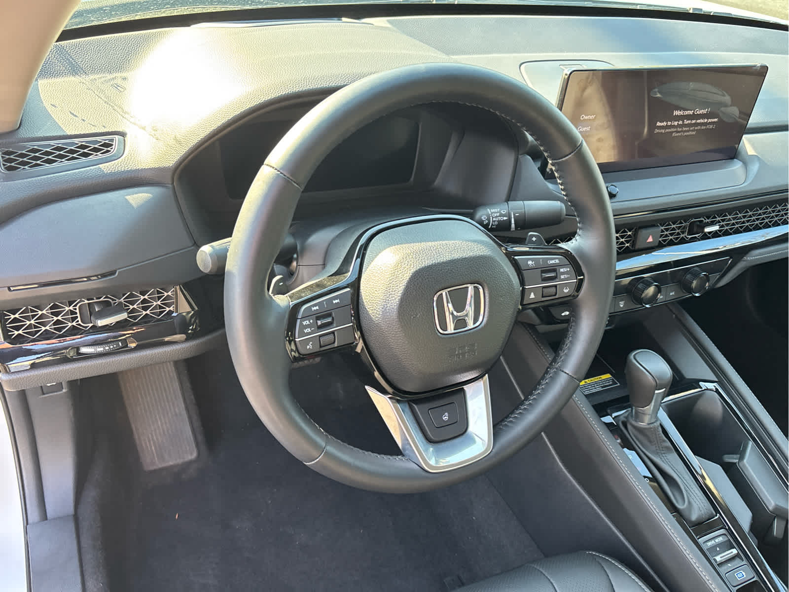 2025 Honda Accord Hybrid Touring