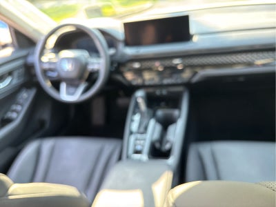 2025 Honda Accord Hybrid Touring