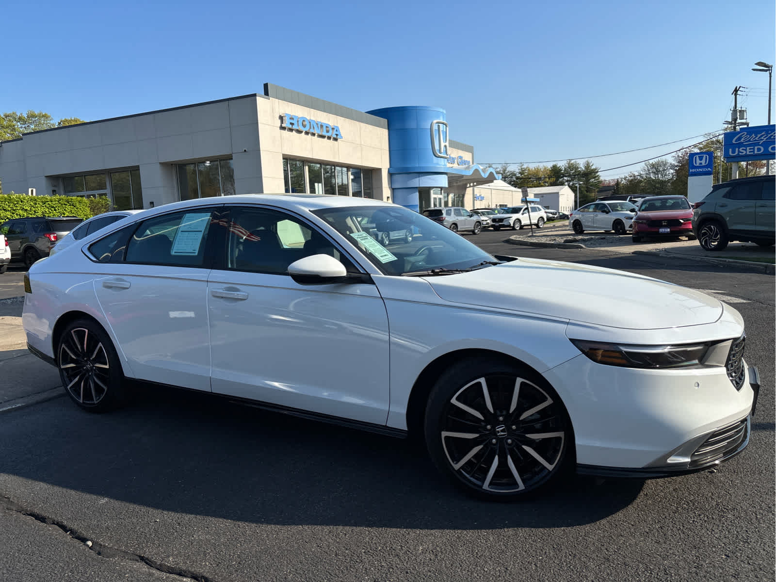 2025 Honda Accord Hybrid Touring