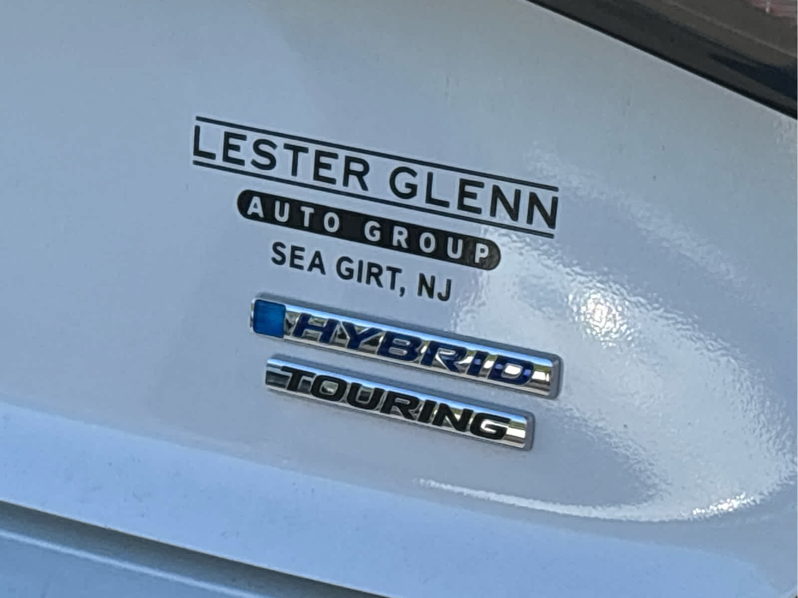 2025 Honda Accord Hybrid Touring