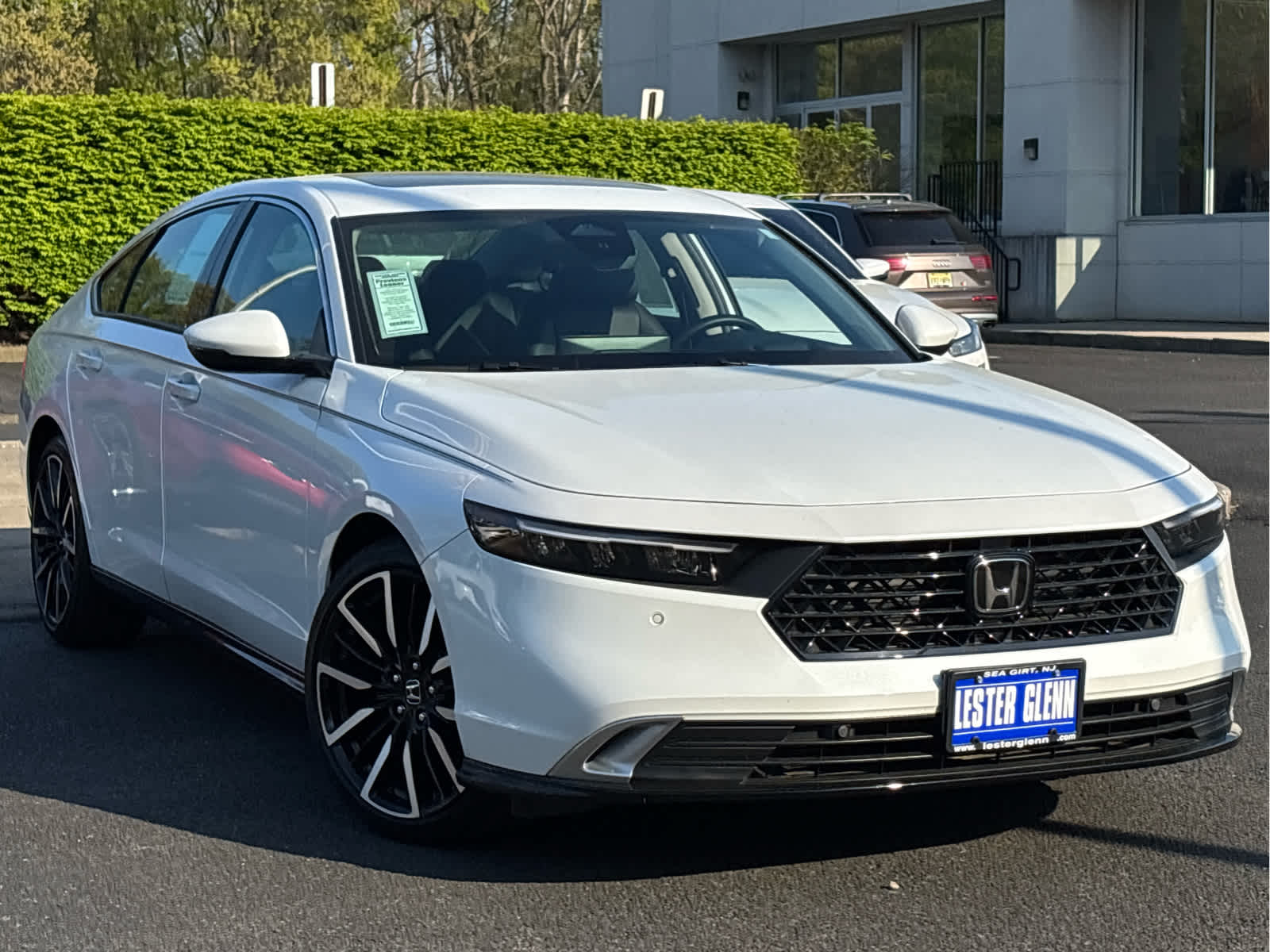 2025 Honda Accord Hybrid Touring