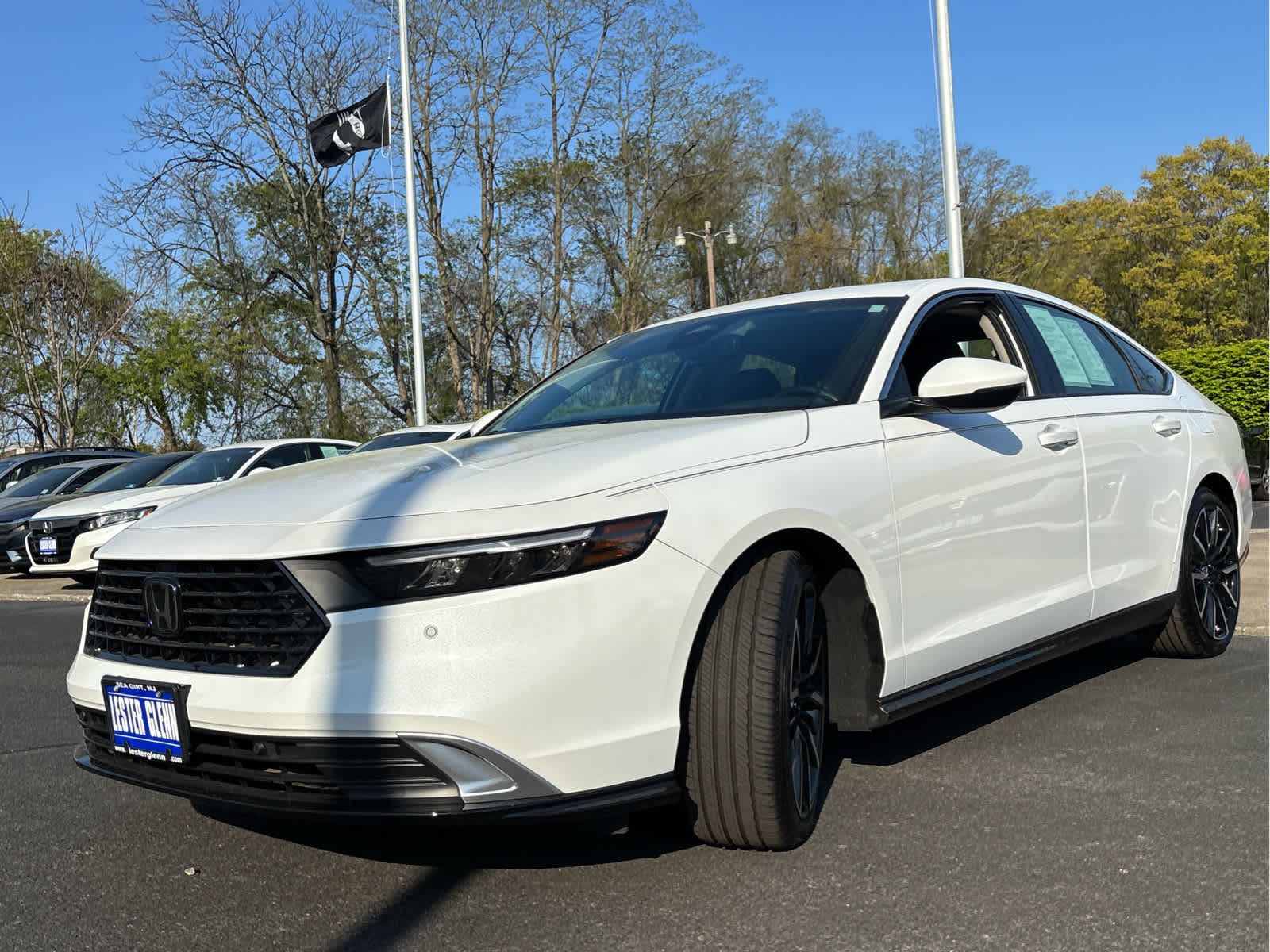 2025 Honda Accord Hybrid Touring