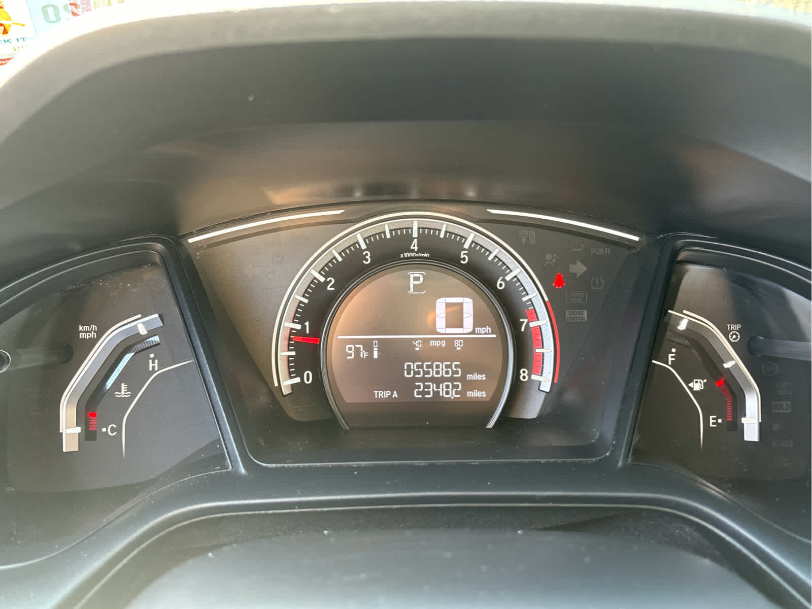 2018 Honda Civic Sedan LX