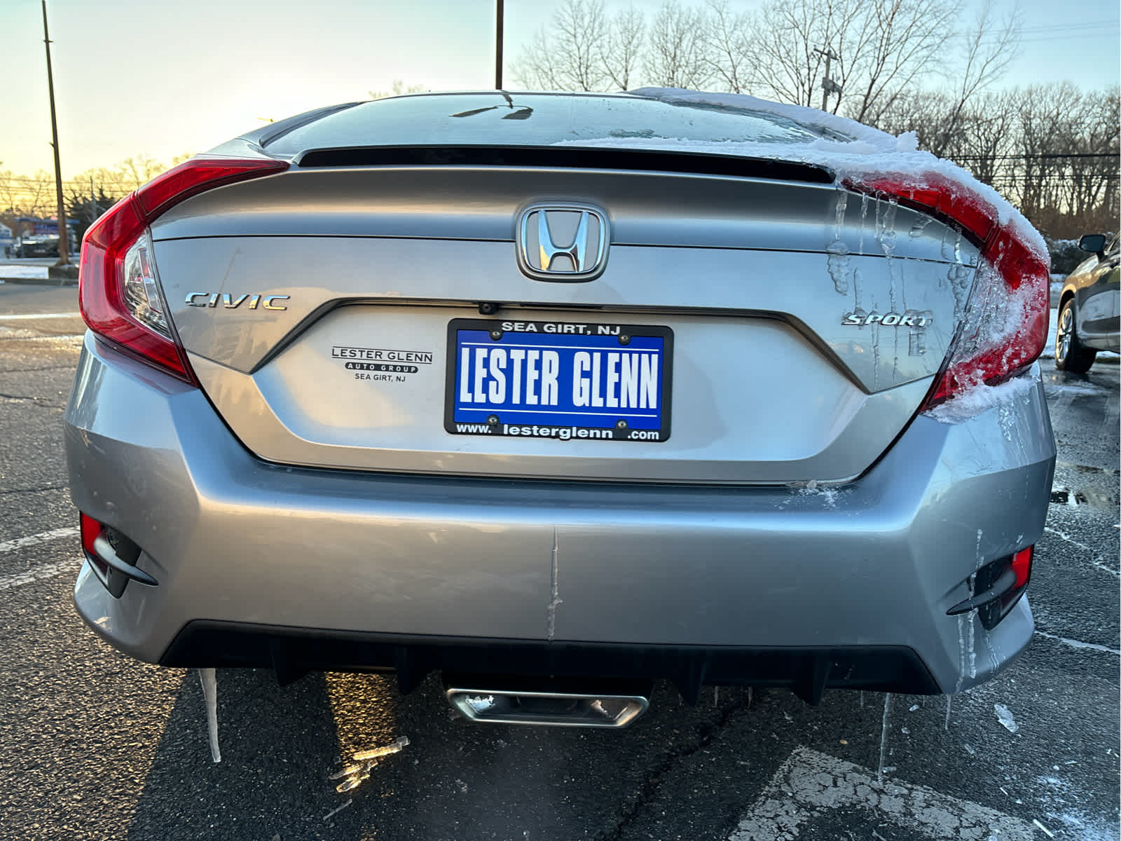 2020 Honda Civic Sport