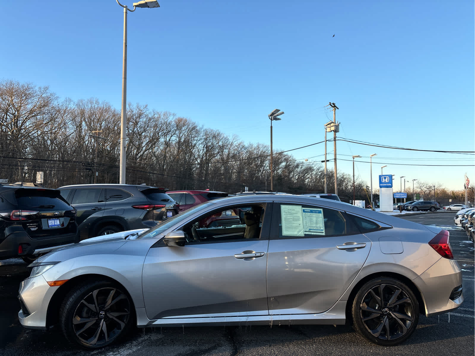 2020 Honda Civic Sport