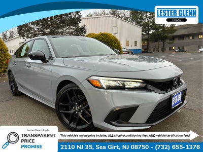 2022 Honda Civic Si Manual