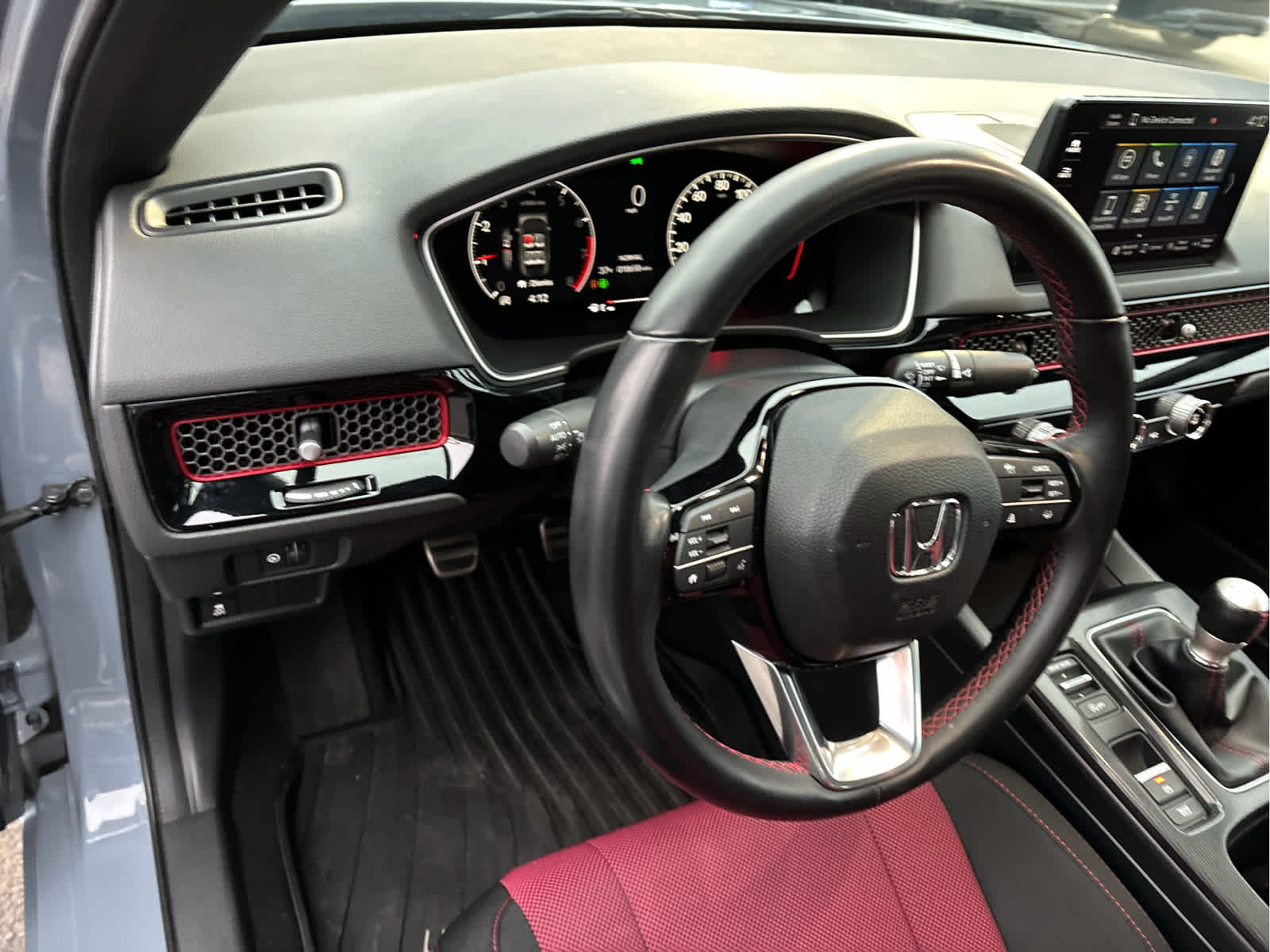 2022 Honda Civic Si Manual