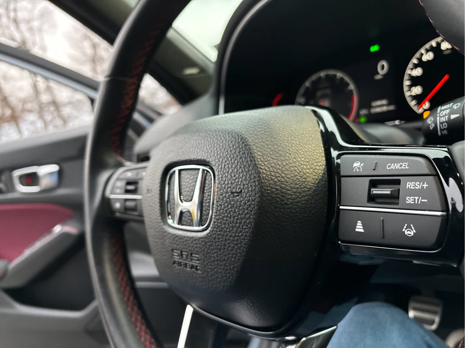 2022 Honda Civic Si Manual