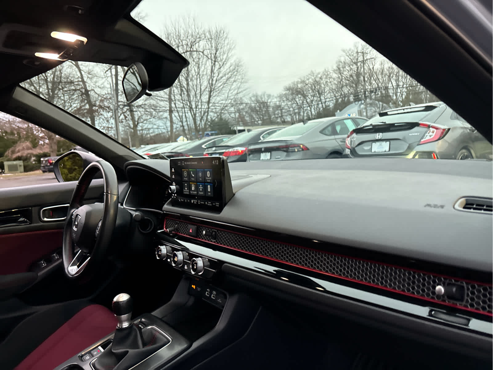 2022 Honda Civic Si Manual