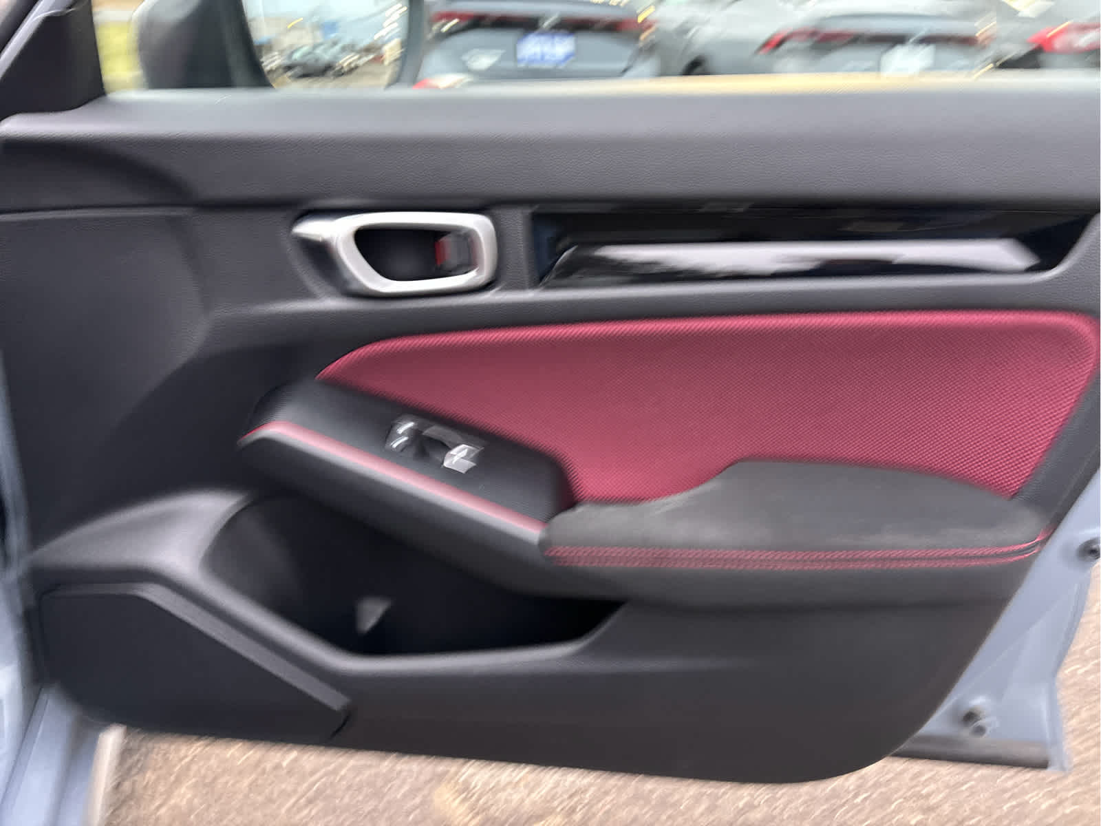 2022 Honda Civic Si Manual