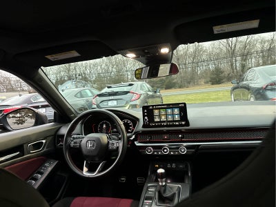 2022 Honda Civic Si Manual