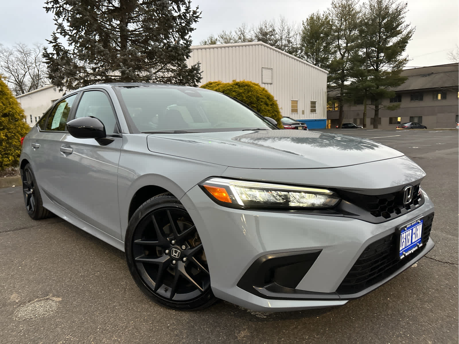 2022 Honda Civic Si Manual