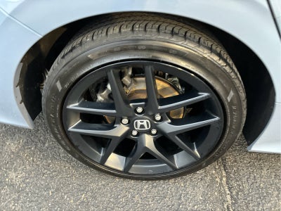 2022 Honda Civic Si Manual