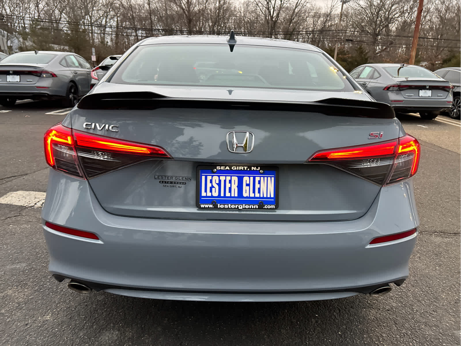 2022 Honda Civic Si Manual