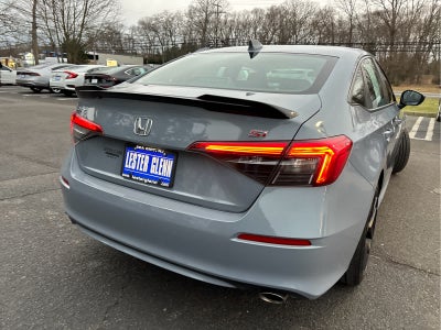 2022 Honda Civic Si Manual