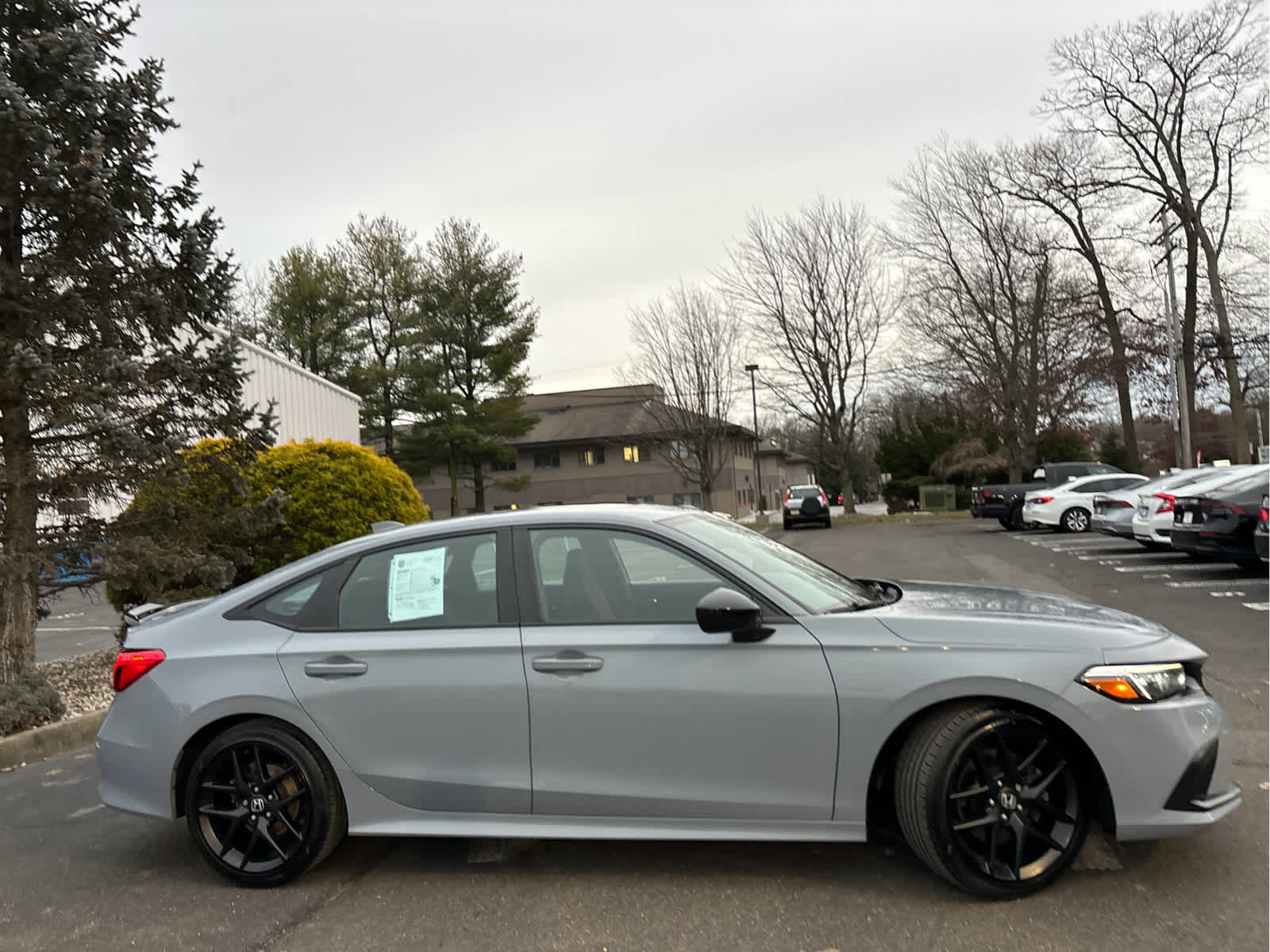 2022 Honda Civic Si Manual