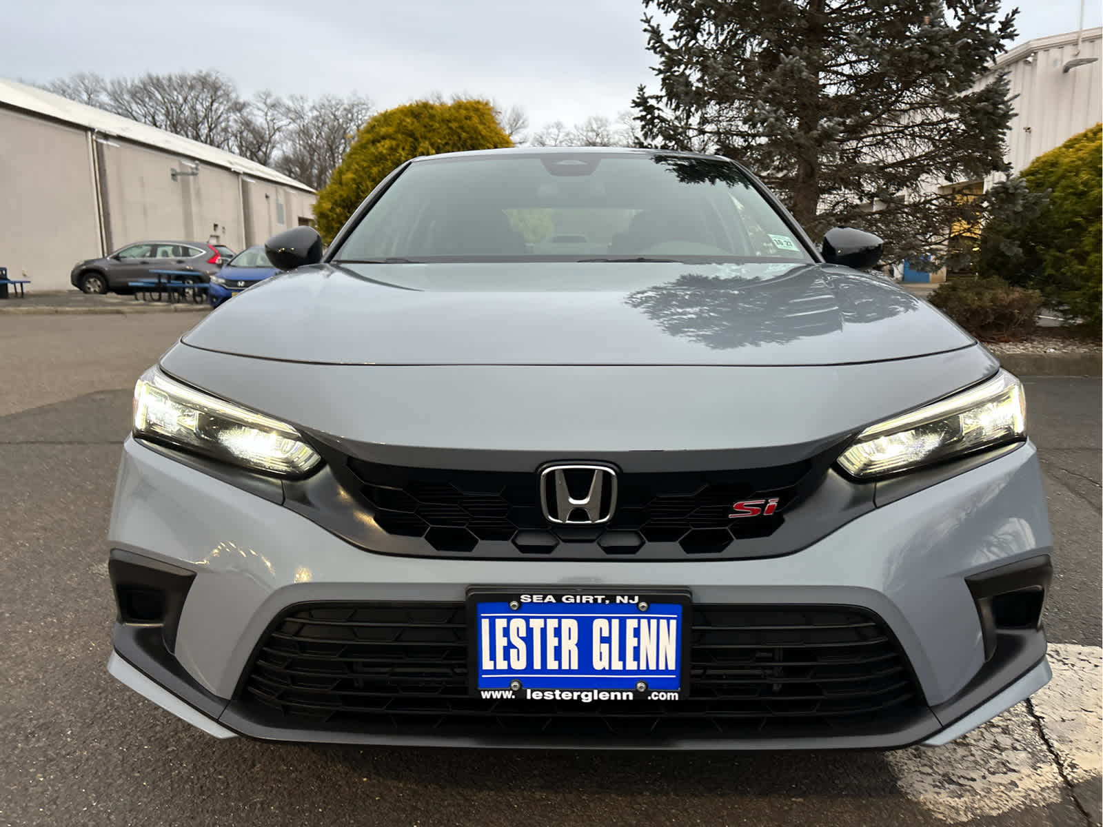 2022 Honda Civic Si Manual
