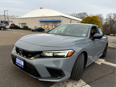 2022 Honda Civic Si Manual