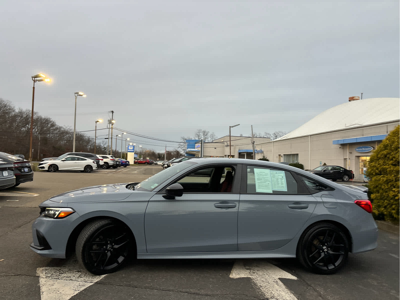 2022 Honda Civic Si Manual