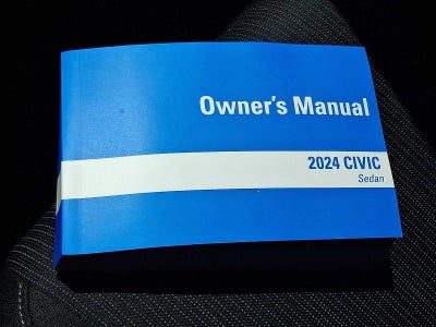 2024 Honda Civic EX