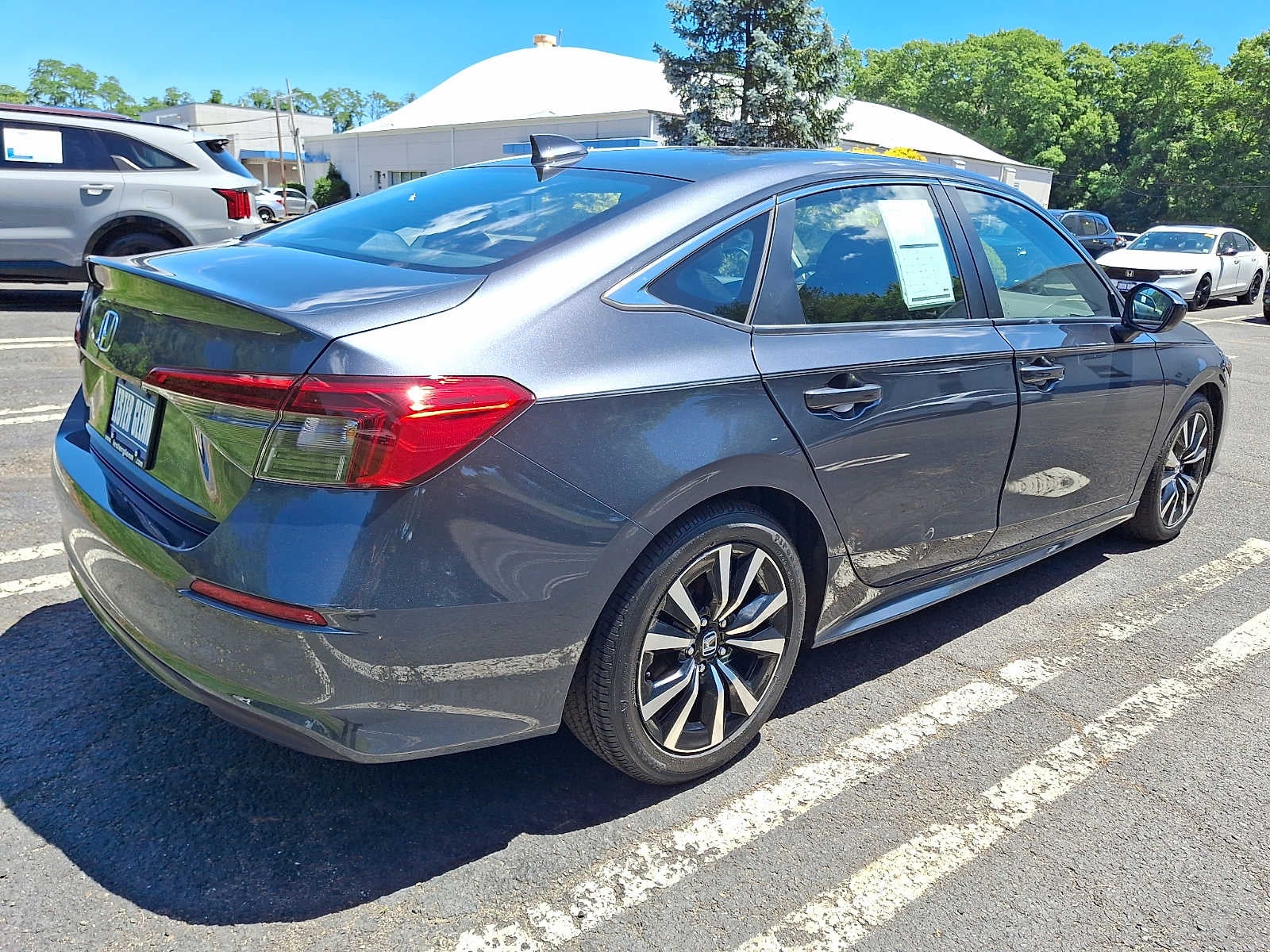 2024 Honda Civic EX