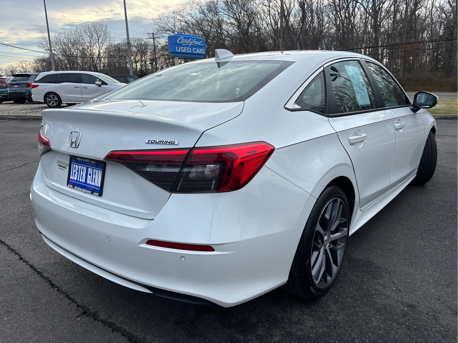 2022 Honda Civic Touring