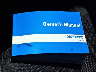 2025 Honda Civic LX