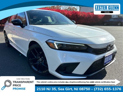 2023 Honda Civic Sport