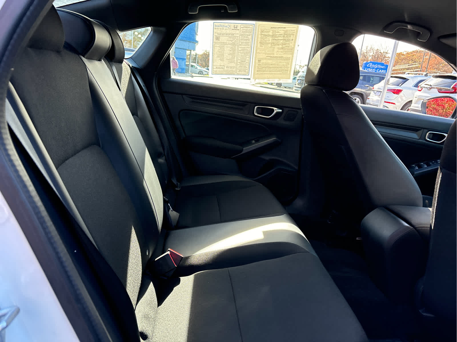 2023 Honda Civic Sport