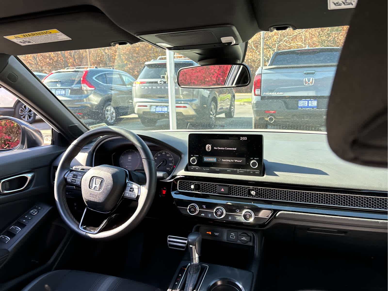 2023 Honda Civic Sport