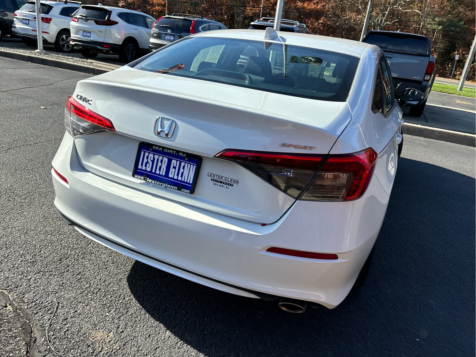 2023 Honda Civic Sport