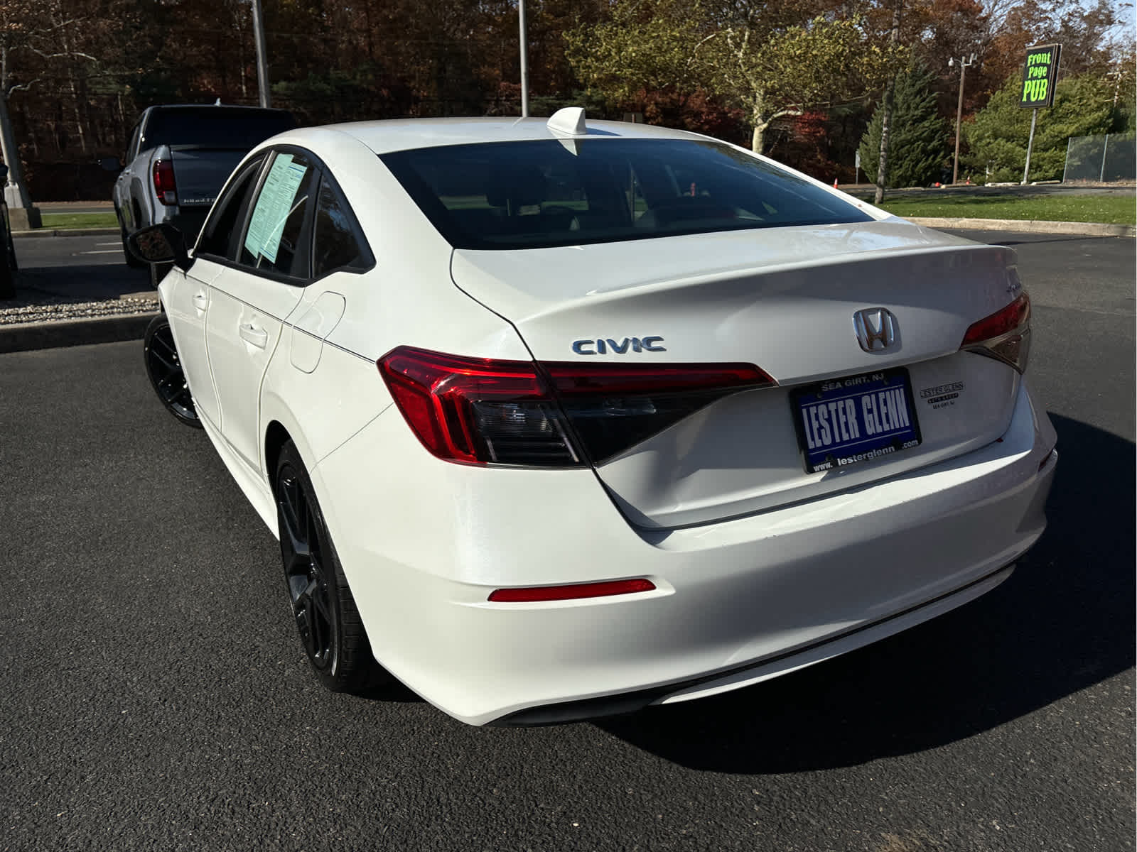 2023 Honda Civic Sport