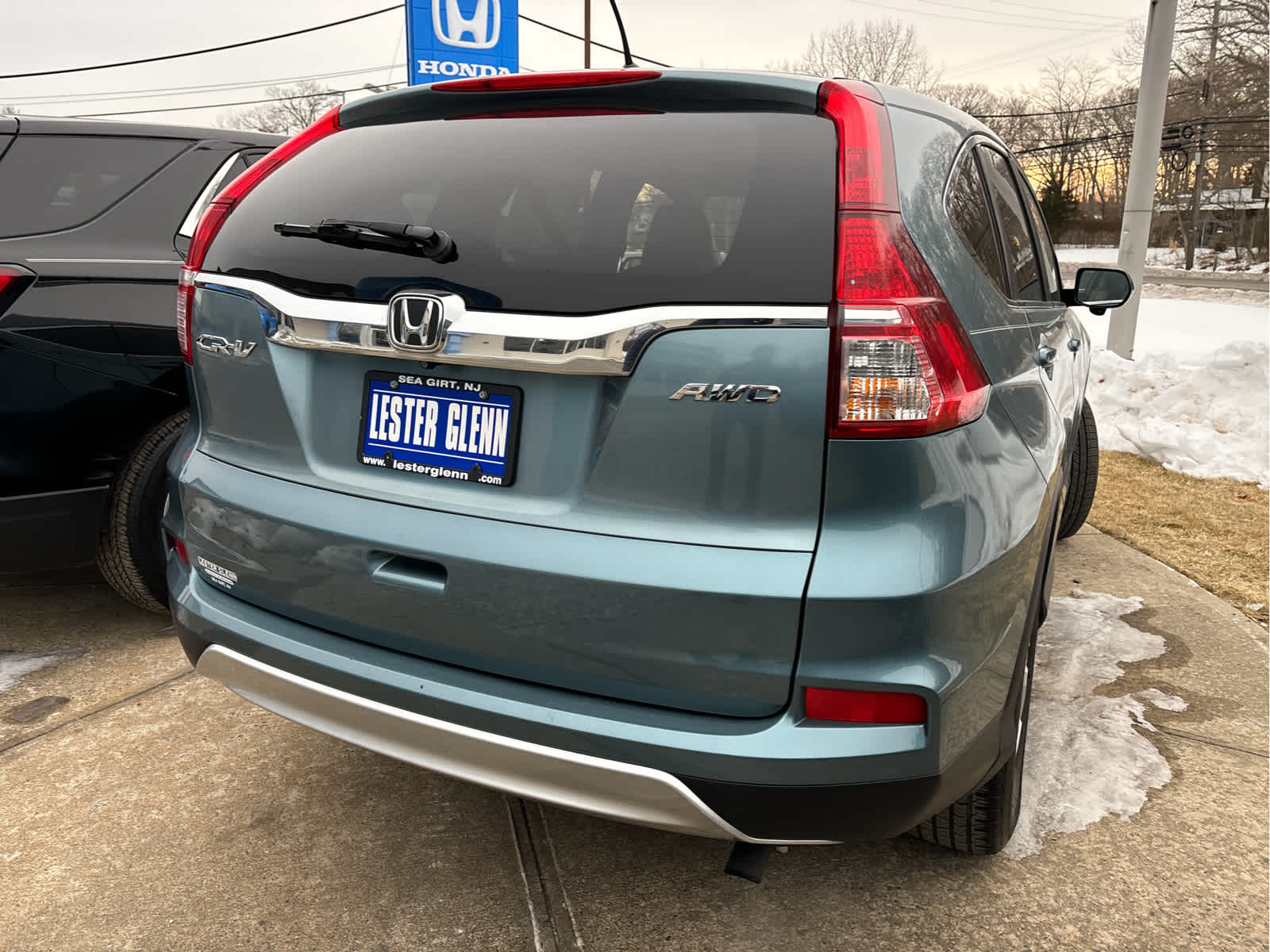 2015 Honda CR-V EX