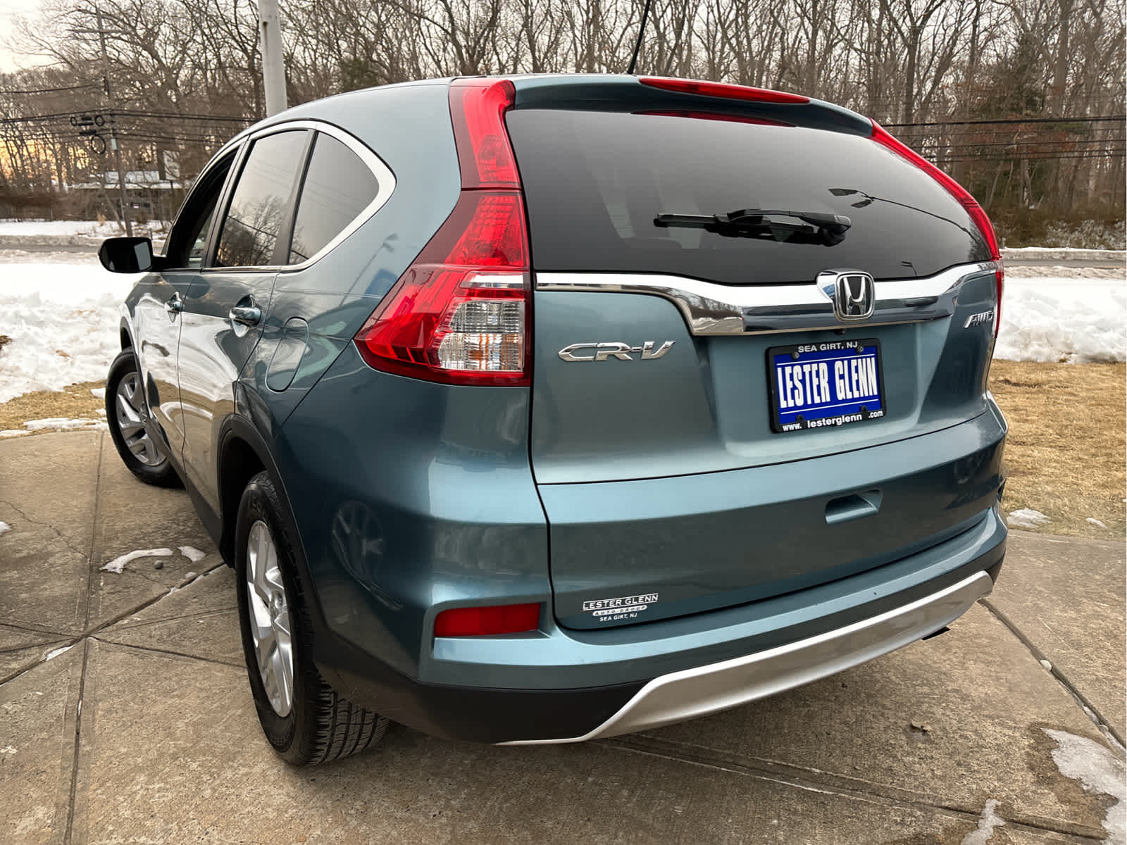 2015 Honda CR-V EX
