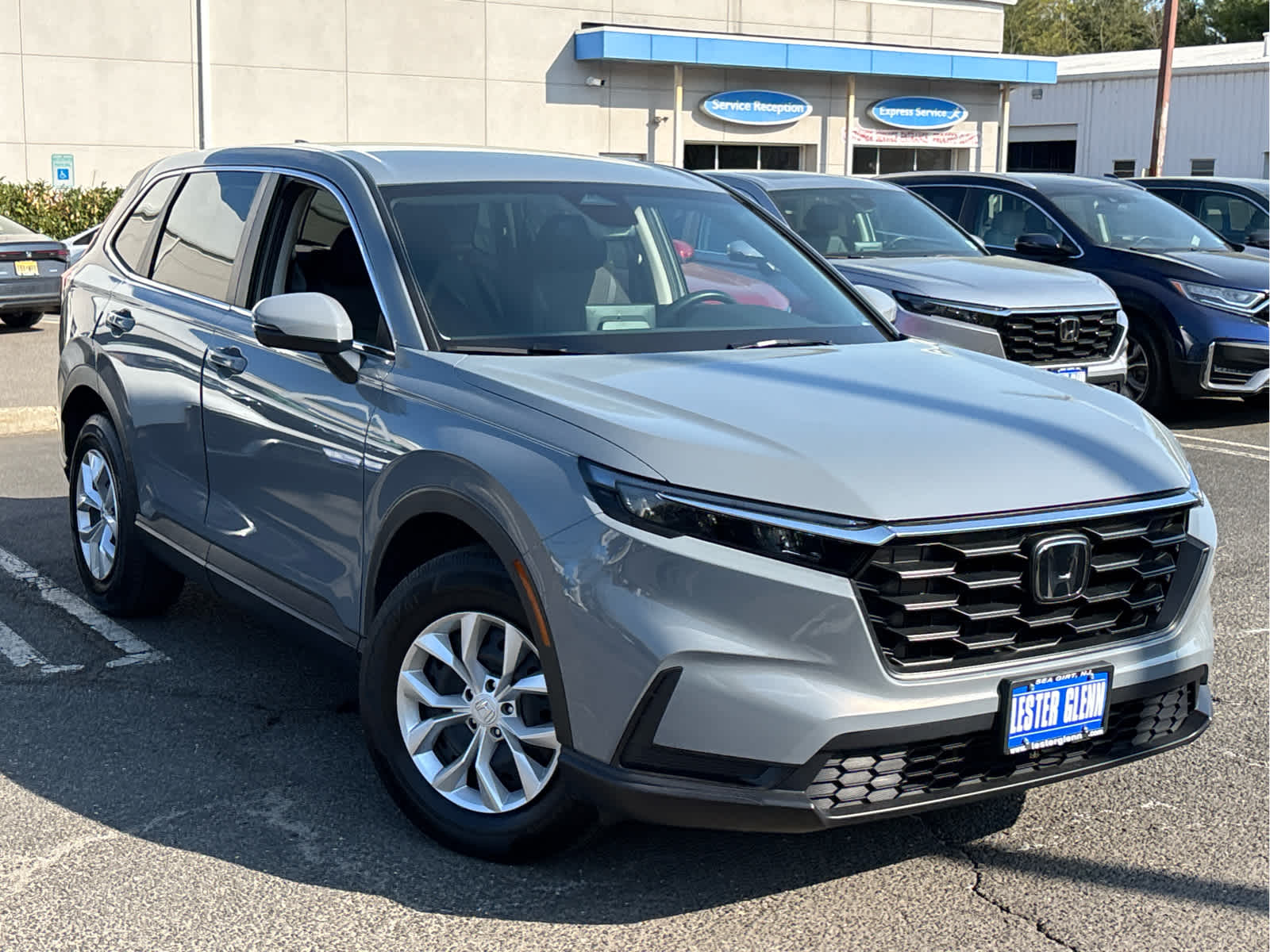 2026 Honda CR-V LX