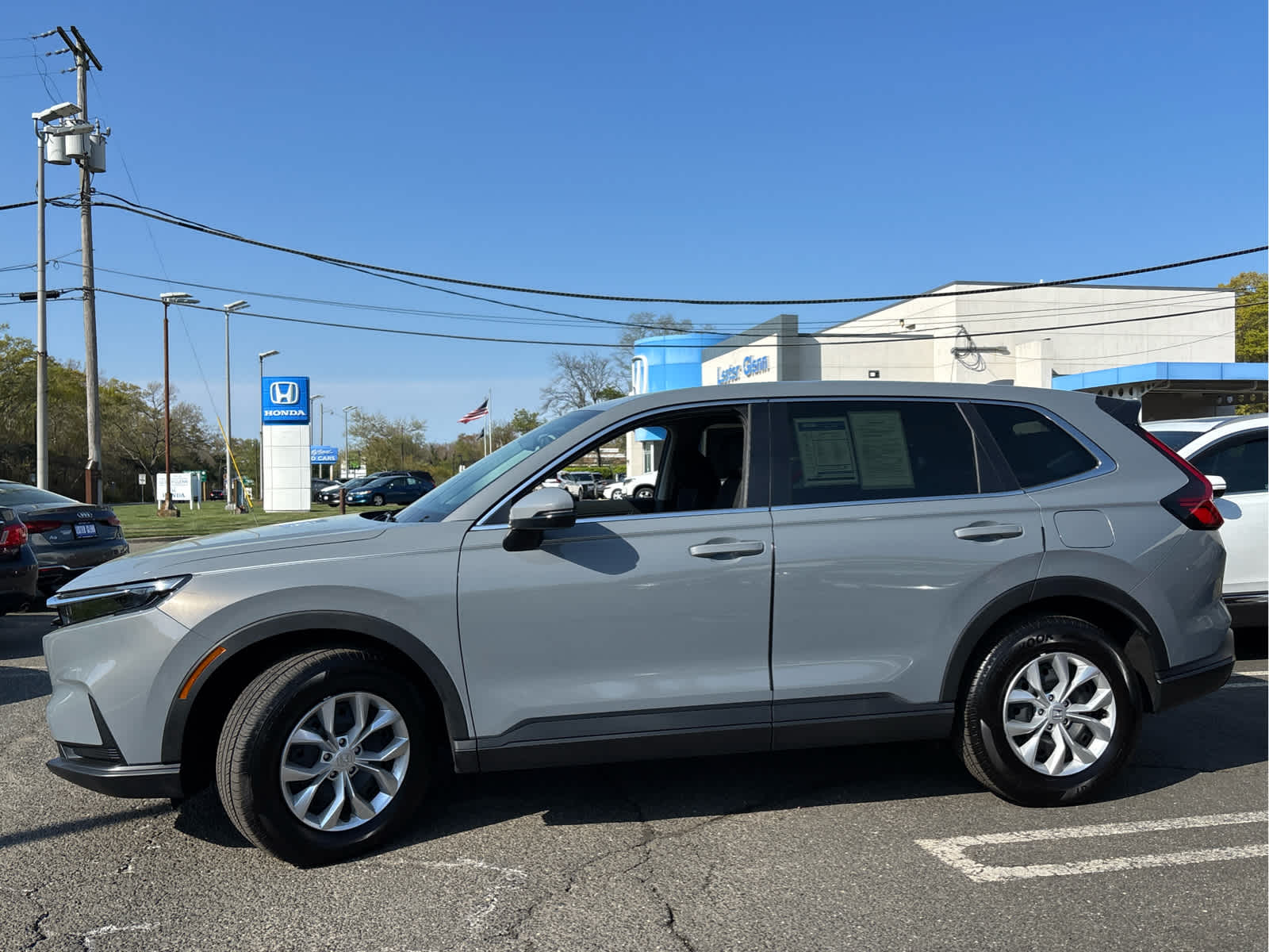 2026 Honda CR-V LX